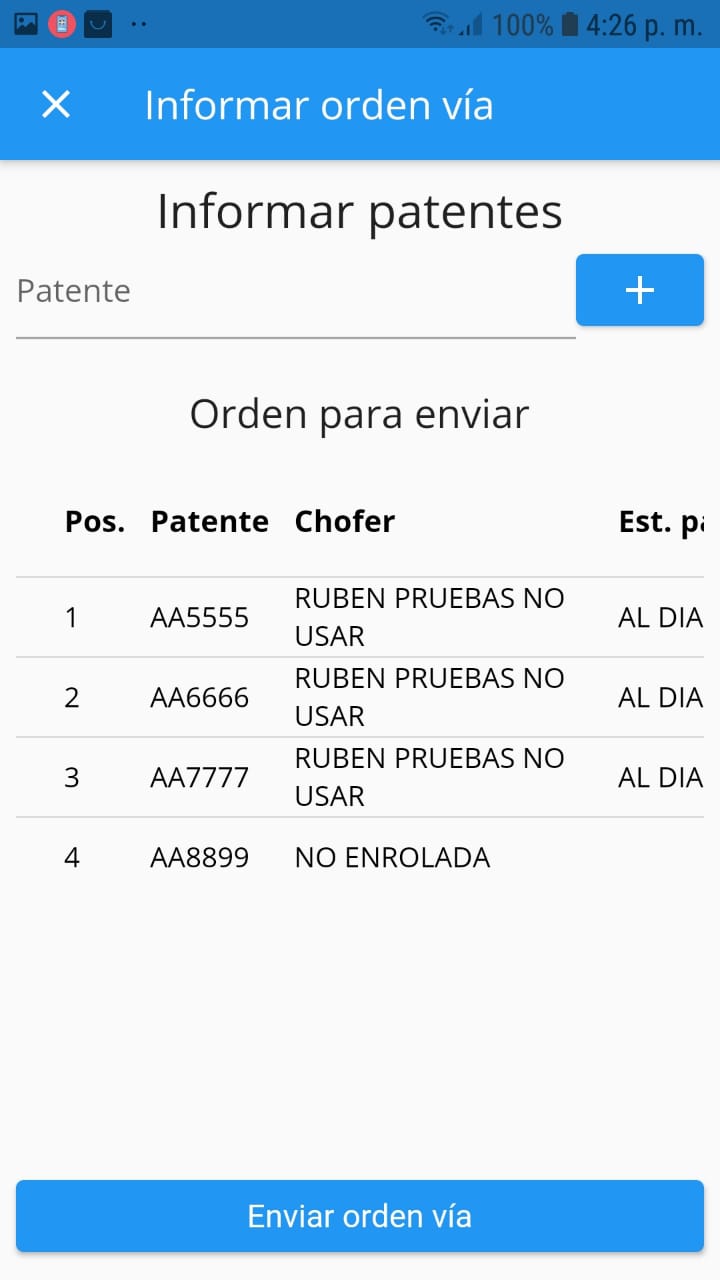 Imagen orden via